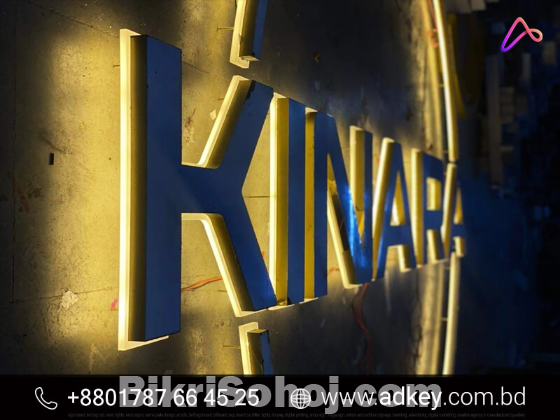 Led Light SS Sign Letter Price in Dhaka Bangladesh